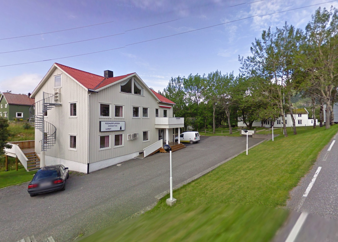 Radhusplassen Motel Lurøy