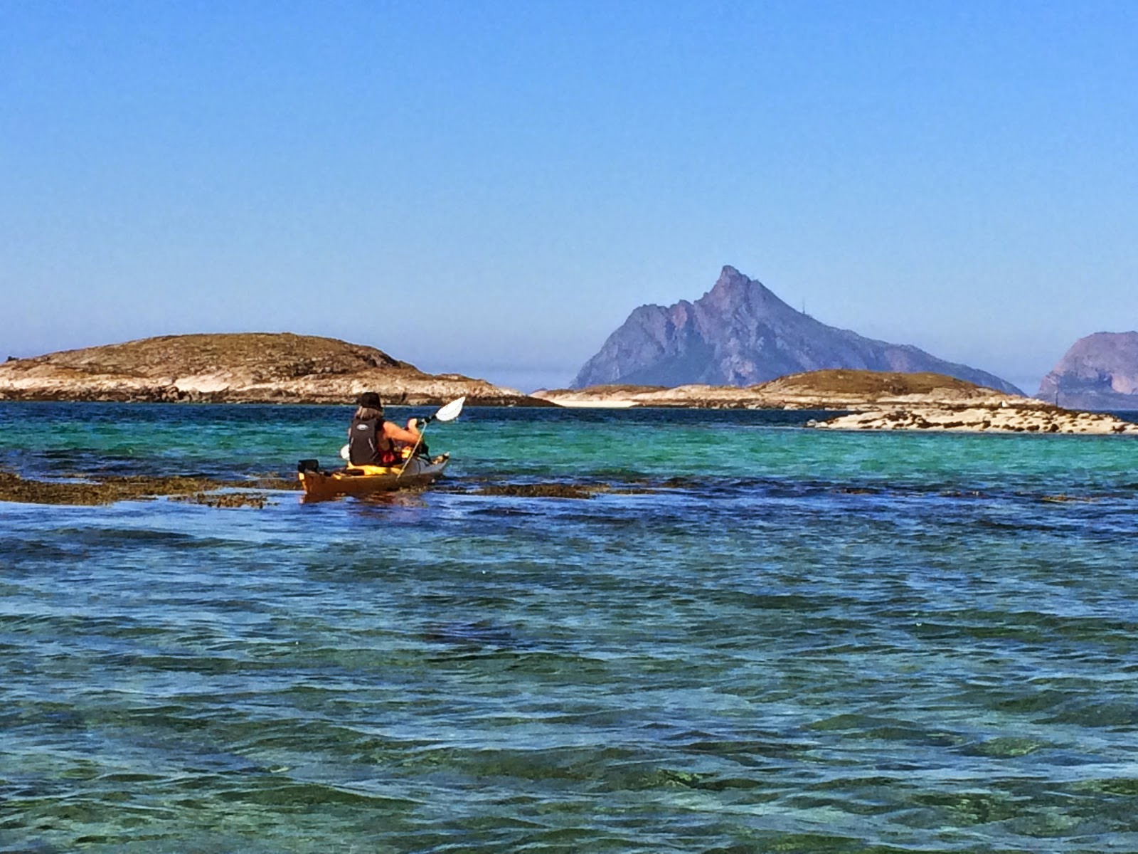 padle bilde fra Lurøy