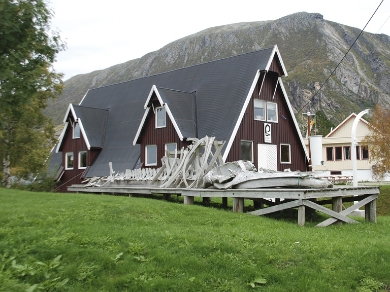 Kyst museum på Lurøy